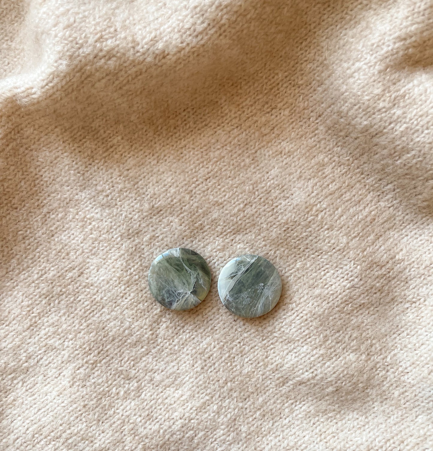 Aurelia Verdes Studs