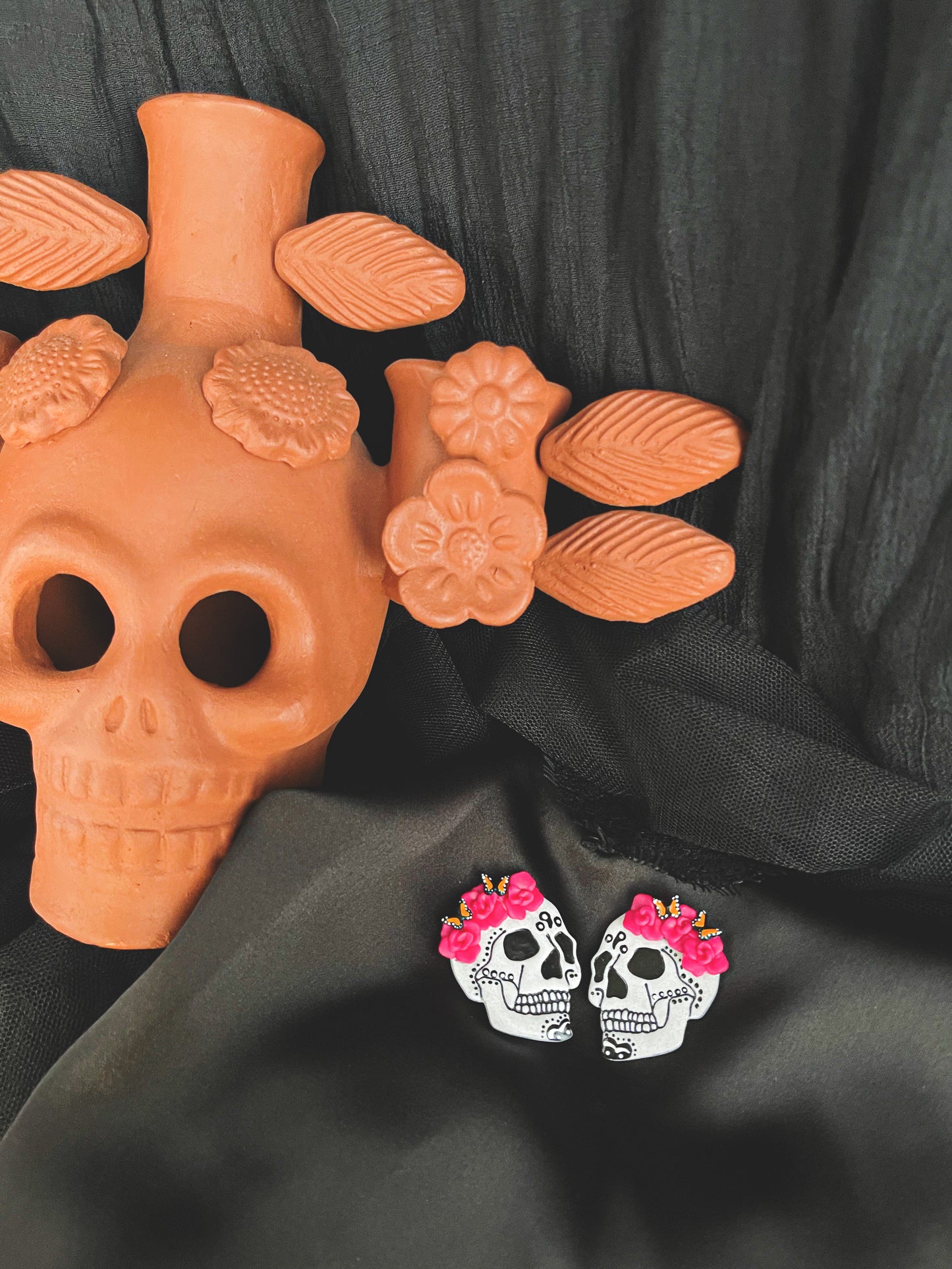 Calavera de Azúcar Rosita-Stud