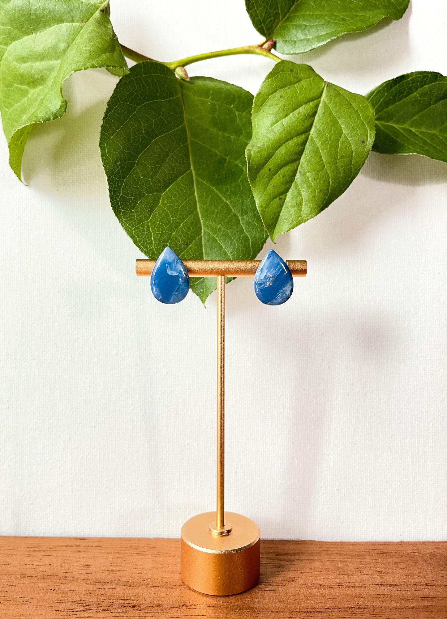 Amberes Drops en Azul