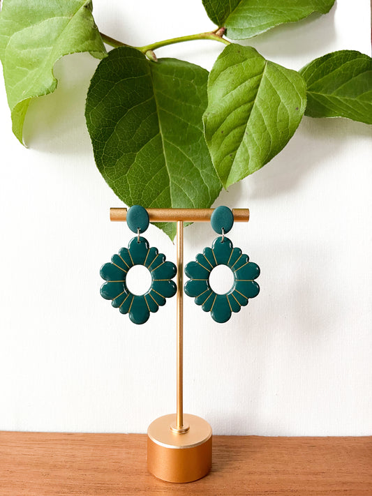 Mercella Verde-Azulado