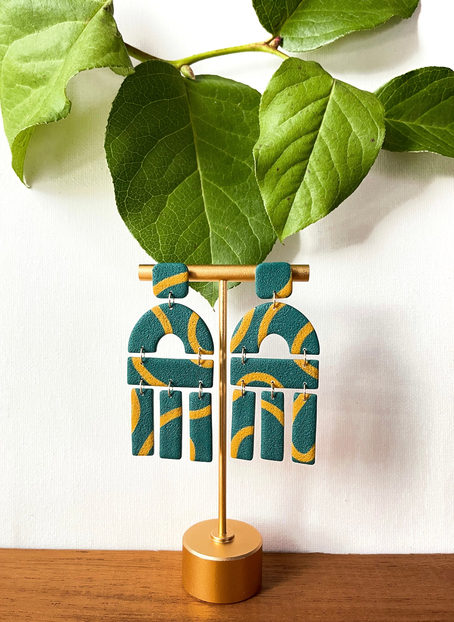 Kamila Verde-Azulado