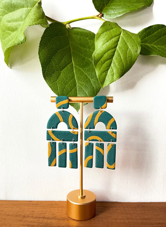 Kamila Verde-Azulado