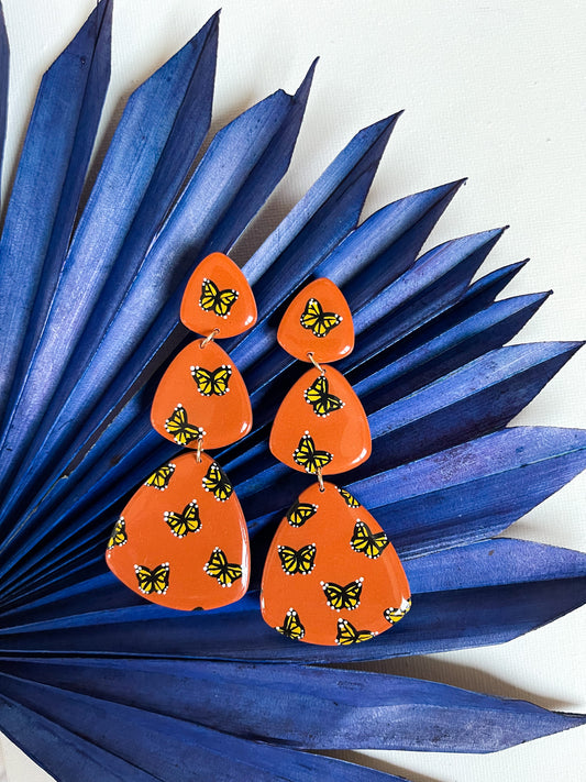 Monarcas Libres (Long Dangles)