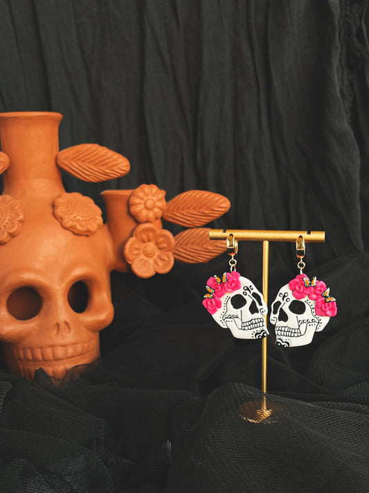 Calavera de Azúcar Rosita-Huggie